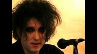 The Cure - Robert Smith's Press conference (extract)