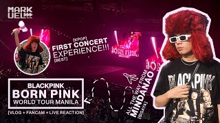 BLACKPINK Born Pink World Tour Manila Concert Experience [Vlog + Fancams + Live Reaction] [Bisaya]