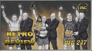 Three Title Changes In One Night | UFC 217 Retro Review