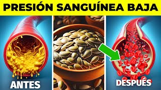 Los 10 Alimentos Más PODEROSOS Para Bajar La Presión Arterial De Forma Natural