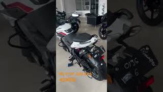 BAJAJ NS 200 NS FI ABS BS6#automobile #bajaj #shorts #ladyvlogger