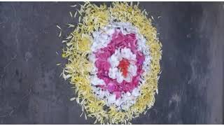 Navarathri third day kolam         #நவராத்திரிமூன்றாம்நாள் கோலம் #நவராத்ரி கோலம்# Navarathrikolam