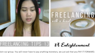 Freelancing Tips ni Nizza Video 13 |  VA ENLIGHTENMENT | ♥ Nizza Mataray ♥