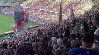 Pois eu sou tricolor, Leão até morrer! Fortaleza x Fluminense - Brasileirão 2024