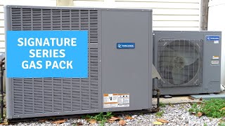 MrCool Signature Series Gas Pack Installation