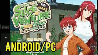 Slice of venture a new start rpgm gameplay Android/PC @Gameflixav