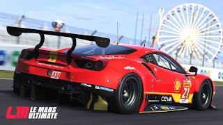 Ebbene si grazie a voi torniamo su Le Mans Ultimate