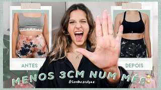 TREINEI DURANTE UM MÊS E PERDI 3CM 😱: #SemDesculpas EP.1 | Beatriz Freitas-Branco