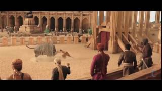 Making Of Bahubali 2 Vfx Productions-Bull Scene In Hindi