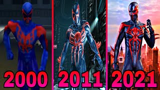 Evolution of Spider-Man 2099 Games (2000-2021)