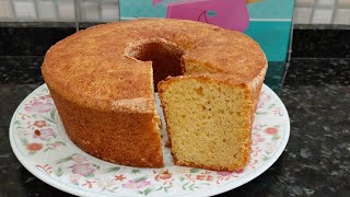 O Melhor Bolo de Fubá com Queijo Úmido e Fofinho [ Bolos Caseiro  ]