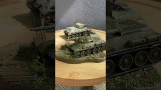 Matchbox 1/76 T34