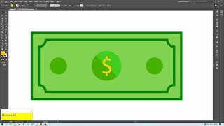 Adobe Illustrator Tutorial - Create Money Icon