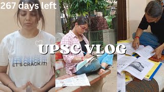 Morning to night routine of upsc aspirants living in delhi | productive study tips | #upsc #upscandi