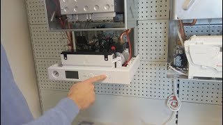 Обзор Viessmann Vitopend 100 (Часть 2)