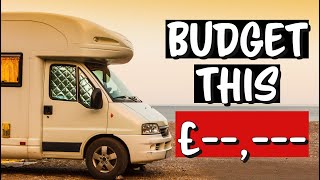 MONTHLY COST of full-time VANLIFE