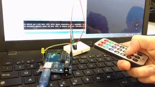 Arduino con telecomando IR e funzione IRremote