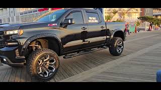 Chevy Silverado Cruisin Ocean City Boardwalk Dreamgoatinc Hot Rod Classic and Muscle Cars