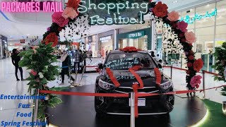 Spring Shopping Festival |  Packages mall Lahore | 23rd March | Wasim Iqbal