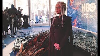 Going to a blood drive as KHALEESI! 🐉| Miranda Hedman