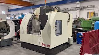 CENTRO DI LAVORO MIND MACH VMC 810 CNC MITSUBISHI MELDAS 500