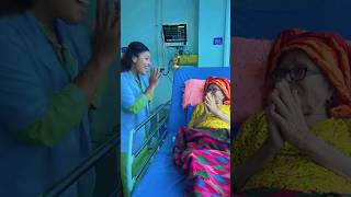 Best nurse . hospital मै यसरी मनाइन् तिज । #short  #youtubeshorts  #nepal