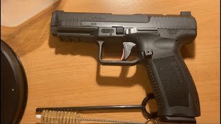 Canik TP9 SFT Mete 160 atış sonrası temizlik