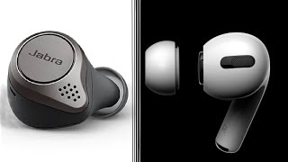 AirPods Pro vs. Jabra Elite 75T: EARBUD VS. EARBUD