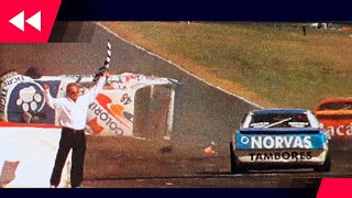 Choque y vuelco Rossi - Ledesma - Bugliotti | TC Paraná 2004 | TCREWIND