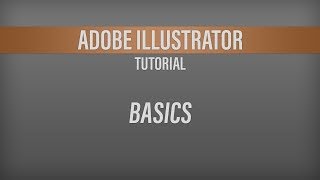 Adobe Illustrator – Basics