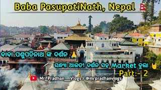 Baba PasupatiNath Temple।। ବାବା ପଶୁପତିନାଥ ଙ୍କ ଦର୍ଶନ।। Nepal Trip।।Kathmandu ।। Odia Vlog।।