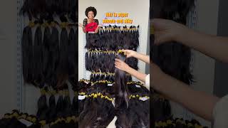 Explore the stock of the famous Vietnamese Raw Hair Factory