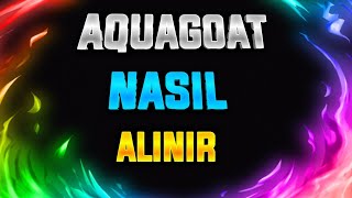 AQUAGOAT Nasıl Alınır