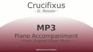 Crucifixus Piano Accompaniment