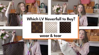 Monogram or Damier Ebene/Azur? Which Neverfull to Buy? | Anastasiya Bagaholic