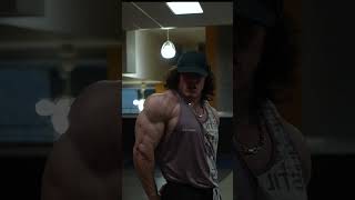 Sam Sulek's INSANE Arm Pump Check #samsulek #gym #viral #shorts