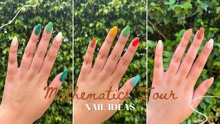 ED SHEERAN'S MATHEMATICS TOUR NAIL IDEAS | Samantha Sophia