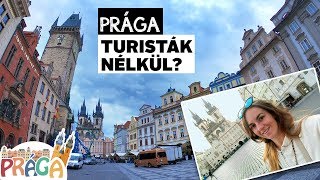 Prága 2.nap | Károly híd, Óváros tér, állatkert, hajókázás...