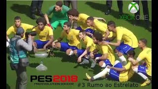 PES 2018 - Rumo ao Estrelato