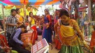 मैथिली अष्टयाम || Hare Ram Hare Ram Hare Krishna Hare Krishna || Nepal Girl || Dj Vikash Raj Bhimpur