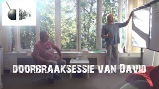 De doorbraaksessie van David