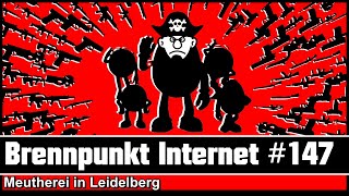 Heidelberg Attentäter, Sexy M&M, RBTV Leak, #OutInChurch, Spotify Boykott// BRENNPUNKT INTERNET #147