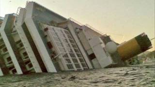 crash Costa Concordia 12.01.2012