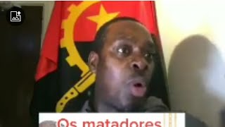 MPLA AMEAÇA DE MORTE O NOSSO MANO GIKA TETEMBWA E O MESMO REBENTA COM OS MARIMBONDOS DO MPLA