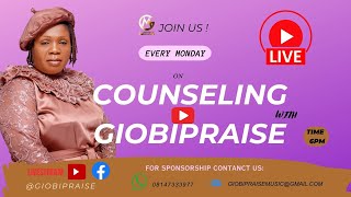 ADVOCATING LOVE /COUNSELING WITH GIOBIPRAISE  is a live broadcast