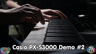 Casio Privia PX-S3000 - Demo #2 by Andrea Girbaudo