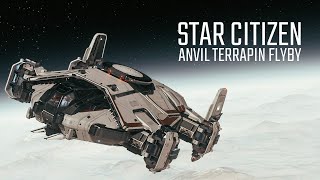 Star Citizen - Terrapin Fly By