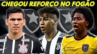 BOTAFOGO 2023 - REFORÇO NO BOTAFOGO PARA JANELA DE TRANSFERENCIA - ATUALIZAÇÃO BOTAFOGO 2023