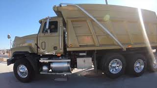 Taking our whole fleet of dump trucks to get washed!!!!