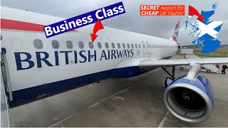 British Airways Club Europe (Business Class) Review - The Secret to Avoiding Taxes